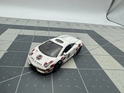 Matchbox Diecast Lamborghini Gallardo LP 560-4 Polizia Loose 2012 Mattel ** - Image 1 of 4