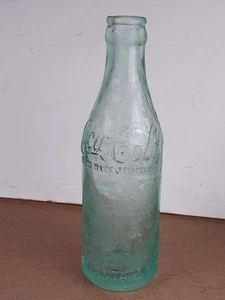 Atlanta, Ga. Coca-Cola Flasche mit gerader Schulterschrift  - Bild 1 von 12