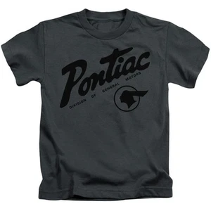 PONTIAC DIVISION Licensed Toddler Kids Graphic Tee Shirt 2T 3T 4T 4 5-6 7 - Picture 1 of 1
