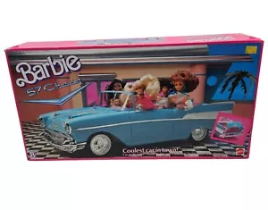 Barbie Mattel 1989 azul '57 Chevy convertible #3561 nuevo sellado de fábrica - Imagen 1 de 5
