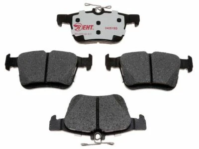For 2015-2018 Audi S3 Brake Pad Set Rear Raybestos 19379DS 2016 2017 - Image 1 of 2