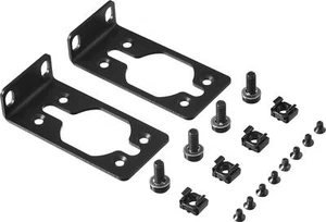 Rack Mount Kit 1U Universal Rack Ears For HP/ProCurve/Aruba/OfficeConnect/HPE - Picture 1 of 12