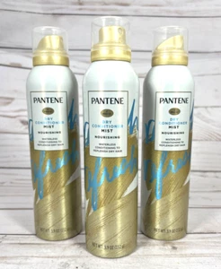 Pantene Dry Conditioner Mist Nourishing Waterless Anti Frizz Hydrating 3.9oz 3Pk - Picture 1 of 5