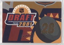 2001-02 ITG Be A Player Memorabilia Draft 2001 Expired Redemptions 28 #28