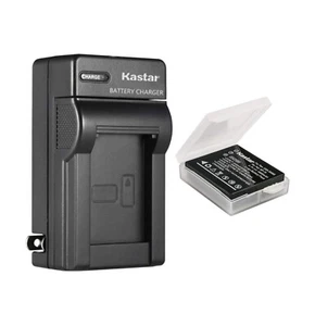 1 Pack CGA-S005 Battery + Charger for Panasonic Lumix LX3, Leica D-LUX4,DMC-FX50 - Picture 1 of 3
