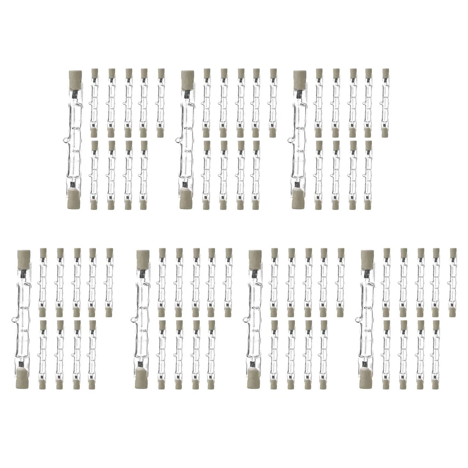 Pack of 10 halogen lamps R7S for landscape lighting, floor lamps, - Image 1 of 1