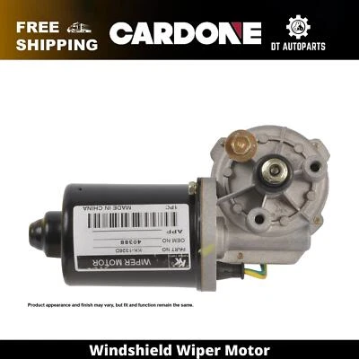 For 1989-1994 Dodge B350 Windshield Wiper Motor Front Cardone 1990 1991 1992 - Image 1 of 4