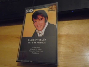 SEALED RARE OOP Elvis Presley CASSETTE TAPE Let's Be Friends 1970 rock MAMA ! - Picture 1 of 2