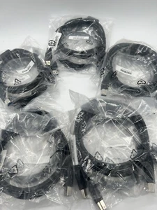 Dell HP 917468-001 6ft USB 3.0 SuperSpeed Cable USB Type-B Type-A Bulk (10-Pack) - Picture 1 of 2
