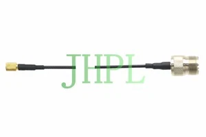 Cable Microdot MD to UHF jack Equivalent For Ultrasonic NDT TOFD GE transducers - Picture 1 of 5