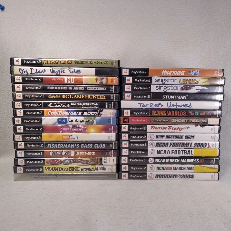 Juegos PS2 envío rápido - $3,99/cada uno - NTSC Foto 1 de 1