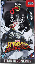 Spider-man 35cm MAXIMUM Venom TITAN Hero Action Figure Collectable Toy Kids Gift