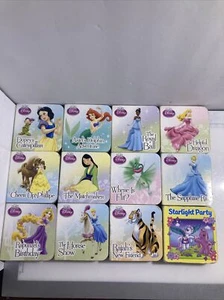 12 Disney princess board books Great Condition Little Wear - Picture 1 of 3
