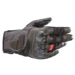 Alpinestars Corozal V2 Drystar Motorcycle Gloves Black Brown Grey Size Medium - Picture 1 of 2