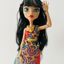 Monster High Dance The Fright Away Cleo De Nile Doll With Clothes. *No Stand ❤️