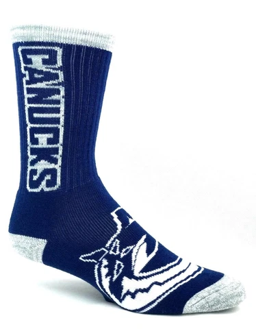 Vancouver Canucks Hockey Jump Curve RMC Crew Socks Cover