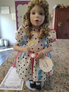 Artist Edition Dolls By Marika, Lindsay ln Box Limited Edition 409 Out 5000 