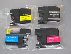 4x kompatible Patrone für Brother MFC-J4510DW J4610DW J4710DW J650DW J470DW  - Bild 1 von 1