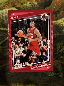 2024 Panini The National VIP Jaime Jaquez Jr. RC Rookie Miami Heat VIP9 - Picture 1 of 2