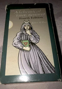 Die Alchemie 78 Karten Tarot Deck! Selten! Erneuerte 4. Auflage! Out of Print - Bild 1 von 1