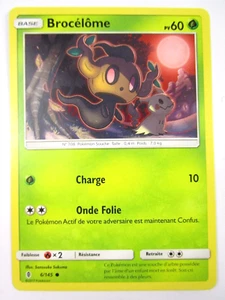 Carte Pokémon Brocelôme 6/145 SL2 Soleil et Lune Gardiens Ascendants Fr - Imagen 1 de 1