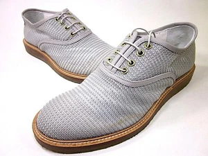 MARC JACOBS, S87WQ0054, LOW-TOP, MEN, WHITE/GREY, EU 40, NEW/DISPLAY, RUNS SMALL - Picture 1 of 7