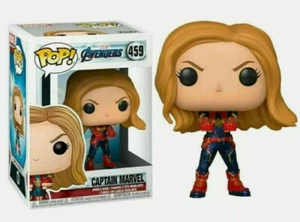 Marvel Avengers - ¡Capitana Marvel Pop! Vinilo #459. - Imagen 1 de 9