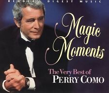 Perry Como Magic Moments The Very Best Of Perry Como CD (Factory Sealed)