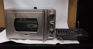 Wolfgang WPROR1002-SLT 1700w Puck Pressure Cooking Oven Silver W/Basket Manual - Picture 1 of 19