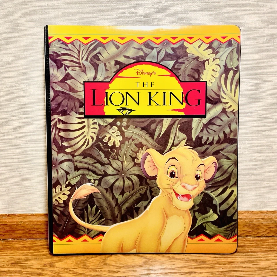 Tarjetas coleccionables vintage Lion King Skybox serie 1 y 2 en carpeta completas 001-170 Foto 1 de 4