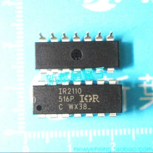 10 PIEZAS IR2110PBF IR2110 DIP-14 IR FETS DRIVERS CHIP NUEVO IC - Imagen 1 de 1