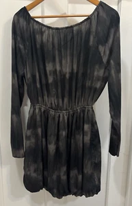 Converse One Star Camo Tie Dye Mini Bubble Dress Whimsigoth Skater Girl Medium - Picture 1 of 10