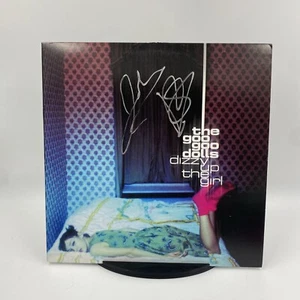 The Goo Goo Dolls - Dizzy Up The Girl Vinyl - Hot Pink - SIGNED Very RARE EX/VG+ - Picture 1 of 11