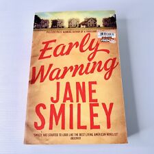 Early Warning by Jane Smiley 2015 Large Paperback The Last Hundred Years Book #2