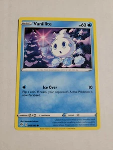 Vanillite 045/189 Pokemon TCG Darkness Ablaze Common Water New Fresh Pack - Picture 1 of 2