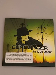 GUNSLINGER Vol 1 Early Volumes CD Import Cardsleeve Electronic - Picture 1 of 8