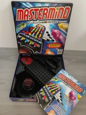 Mastermind The classic Code Cracking Game P118 - Image 1 of 4