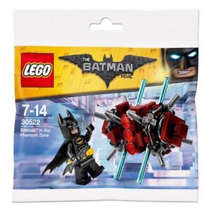 Lego 30522 Super Heroes BATMAN IN THE PHANTOM ZONE New In Sealed Polybag