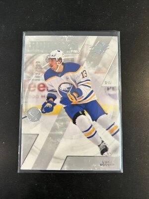 LUKAS ROUSEK 2023-24 UD SPX ROOKIE RC SP #/299 BLUES #189 FREE USA SHIP - Image 1 of 2