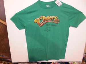 Cheers 2010 TV Show Mens T-Shirt Short Sleeve Green Television City Sz M - Picture 1 of 4