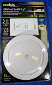 Battery Tap Light with Remote Switch w/ remote switch control (Free & Fast Ship! - Picture 1 of 7
