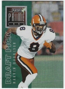 1996 PLAYOFF PRIME MARVIN HARRISON DRAFT PICK RC #115 INDIANAPOLIS COLTS - Picture 1 of 2