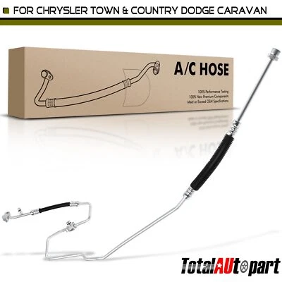 Línea líquida para Chrysler Town & Country 2001-2007 Voyager Dodge Grand Caravan Foto 1 de 4