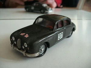 Eligor Jaguar MK1 Monte Carlo in Dark Grey on 1:43 - Picture 1 of 2
