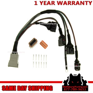 VW Audi 1.8T Ignition Coil Connector Plug Harness MK4 Jetta Golf GTI Beetle TT - Picture 1 of 3
