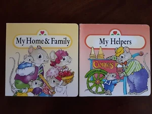 2 Board Books - My Home & Family /My Helpers - Barbara Davoll & Dennis Hockerman - Bild 1 von 12