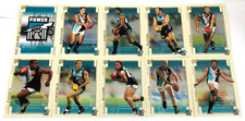 2003 SELECT AFL XL ULTRA TRADING CARD FULL BASE CARD TEAM SET(10)-PORT ADELAIDE