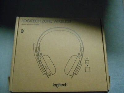 Logitech Zone Wireless 981-000853 Black Ear-Pad (On the Ear) - Image 1 of 3