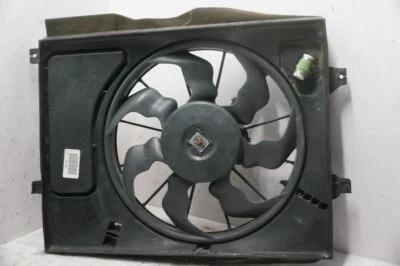Conjunto de motor ventilador de refrigeración radiador Kia Soul 2014-2019 25380B2000 OEM Foto 1 de 4