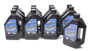 75W140 Synthetic Gear Oil - 12x1 Quart by MAXIMA RACING OILS, New - Picture 1 of 1